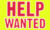 Help Wanted - 3x5' Vinyl Banner