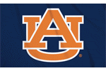 [Blue Auburn University Flag]