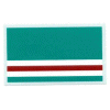 [Chechen-Ishkeria Flag Reflective Decal]