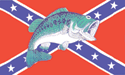[Confederate w/Fish Flag]