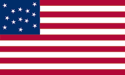 [U.S. 13 Star Prisoner's Flag]