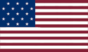 [U.S. 17 Star / 17 Stripe Catamount Hill (Unofficial) Flag]