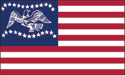 [U.S. 26 Star Fremont (Blue) Flag]