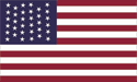 [U.S. 34 Star Gettysburg Pattern Flag]