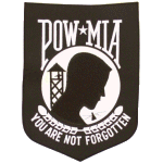 POW/MIA Patch