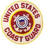 Coast Guard Round Patch