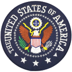 Great Seal Round Patch