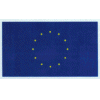 [European Union Flag Reflective Decals]