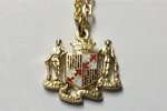Maryland Seal Necklaces