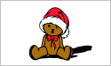 [Christmas Bear Flag]