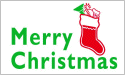 [Christmas Stocking Flag]