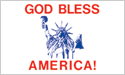 [God Bless America Statue of Liberty Flag]