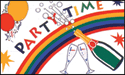 [Party Time Rainbow Flag]