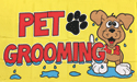 [Pet Grooming Flag]