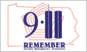 [Remember 9-11 (white) Flag]