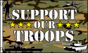 [Support Our Troops Camo Flag]