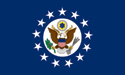 [U.S. Ambassador Flag]