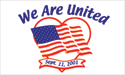 [We Are United Flag]