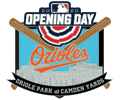 [2020 Orioles Opening Day Pin]