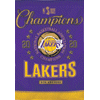 [2020 NBA Finals Champs LA Lakers Banner]