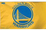 [Golden State Warriors Flag]