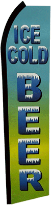 [Ice Cold Beer Breeze Flag]