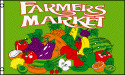 [Farmers Market Flag]