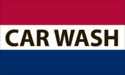 [Car Wash Flag]