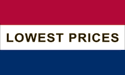 [Lowest Prices Flag]