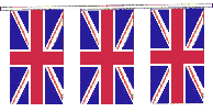 U.K. string flags