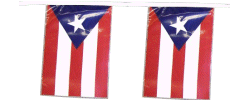 [Puerto Rico Poly Flag Strings]