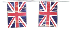 [United Kingdom Poly Flag Strings]