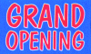 Grand Opening - 3x5' Vinyl Banner