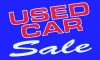 [Used Car Sale 3x5' Vinyl Banner]