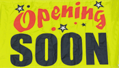 Opening Soon - 3x5' Vinyl Banner