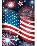 [Stars and Stripes Banner]