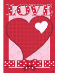 Love Hearts Banner