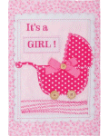 [It's a Girl Buggy Banner]
