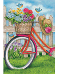 Bicycle Basket Banner