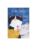 Cat Lady Banner