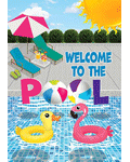 Welcome to the Pool Banner