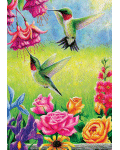 [Hummingbirds Flutter Banner]
