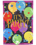 [It's A Party Banner]