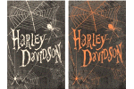 [Harley Davidson Halloween Spider Banner]