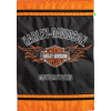 [Harley Davidson Bar Shield Flames Banner]
