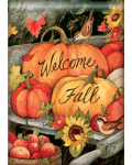 [Welcome Fall Pumpkins Banner]