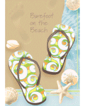 Barefoot on Beach Banner