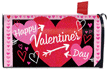 [Cupid's Hearts Mailbox Cover]