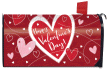 Heart Toss Mailbox Cover