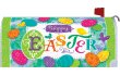 [Easter Eggs Mailbox Cover]
